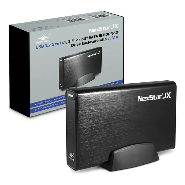 Vantec Nexstar Jx, Usb 3.2 Gen1x1, Carcasa Para Unidad De