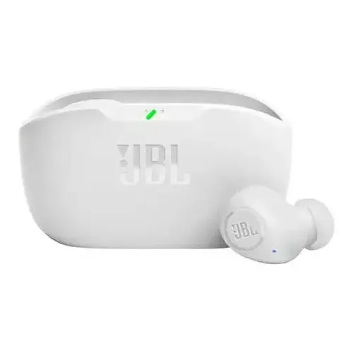 Auriculares in-ear inalámbricos JBL Wave Buds blanco | Cuotas sin interés