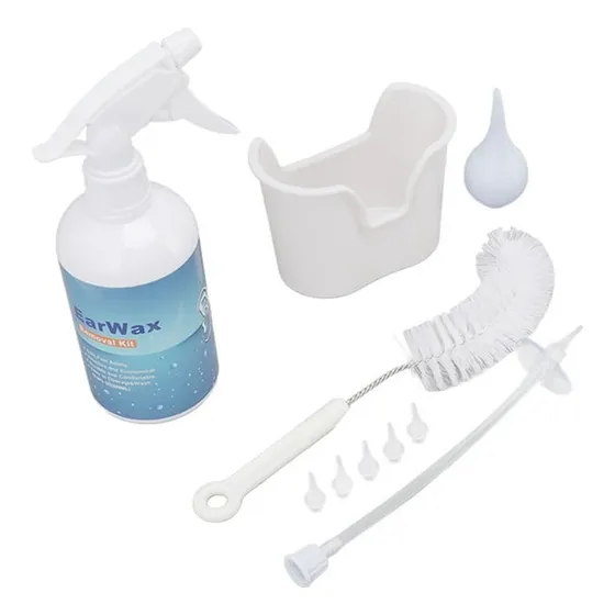 Kit Lavado De Oidos 