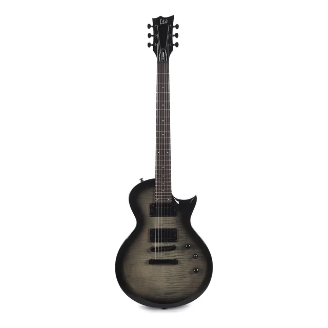 Guitarra Eléctrica Esp Ltd Ec-200dx - Charcoal Burst