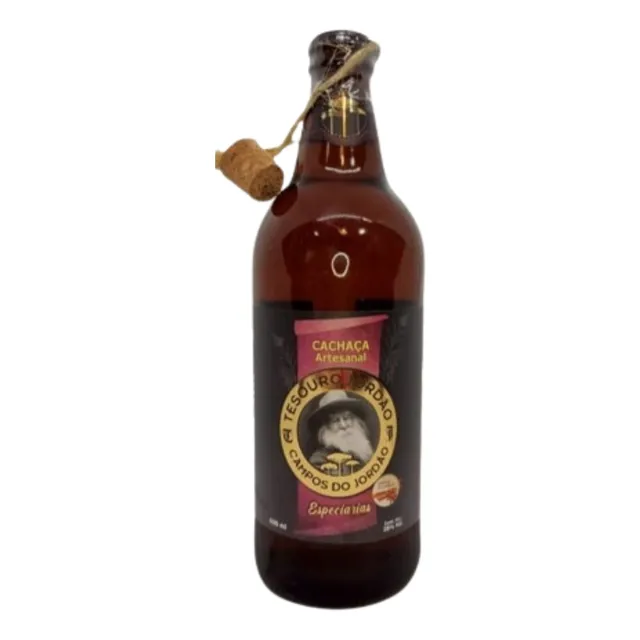 Cachaça Artesanal Tesouro Do Jordão 600m Escolha O Sabor