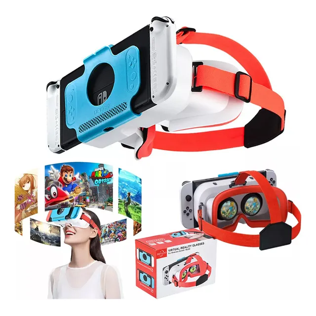 Gafas 3d Vr Compatibles Con Ns Switch/switch Oled