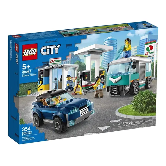 Lego Ciudad Estación De Servicio 60257 Juguete 354 Piezas
