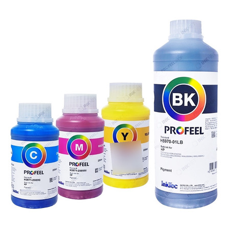 Tinta Pigmentada Inktec H5970 Black 1l H5971 Color 3x250ml Tinta Pigmentada Inktec H5970 Black 1l H5971 Color 3x250ml