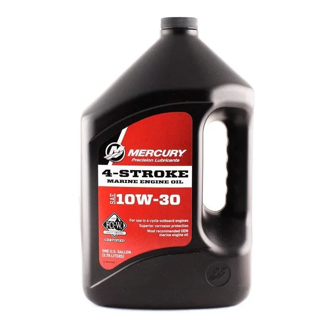 Aceite Mercury 4t 10w30 1 Galón Original