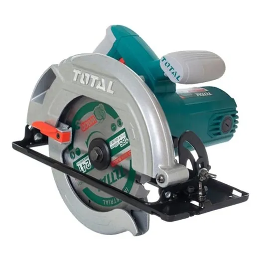 Sierra Circular Industrial 7 1/4 (185mm) 1600w + Disco Total Frecuencia 50Hz
