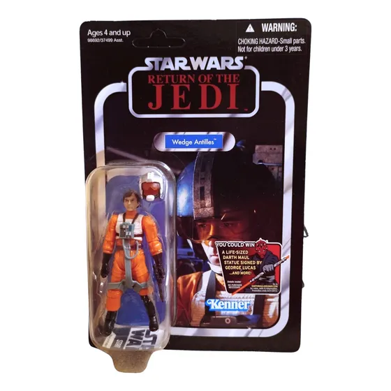 Star Wars Vintage Collection 2011 Wedge Antilles Episodio 6!