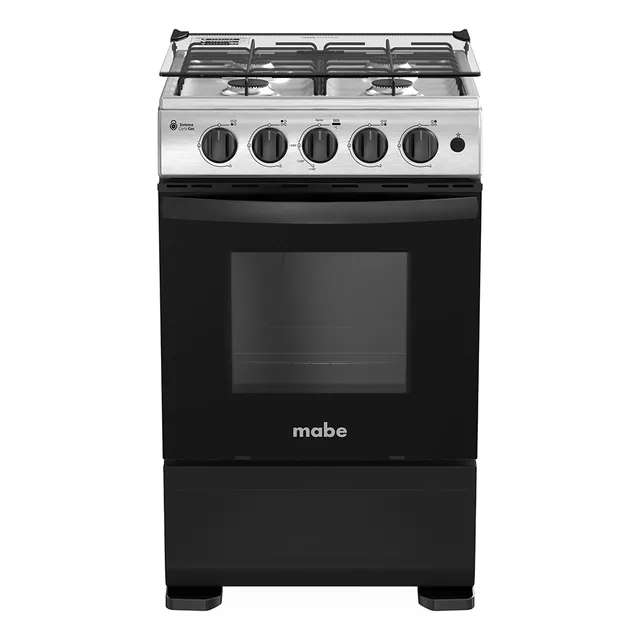 Cocina De Piso A Gas 51 Cm Inox Mabe Cmc5115ax0 Inox