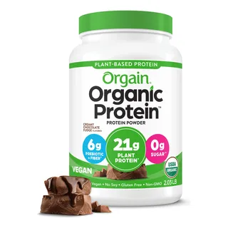 Orgain Proteina En Polvo Organica A Base De Plantas, Dulce D Orgain Proteina En Polvo Organica A Base De Plantas, Dulce D