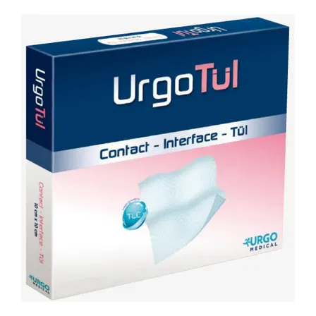 Aposito Interface Urgotul 10cm X 10cm - 1 Unidad