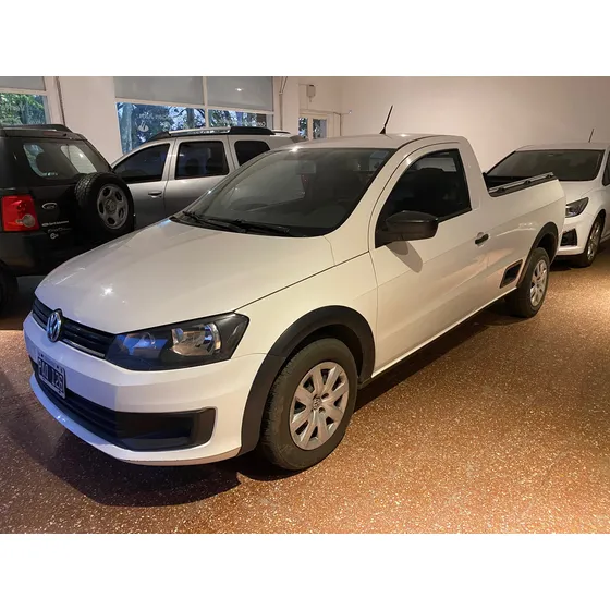 Volkswagen Saveiro 1.6 Gp Cs 101cv Aa+hd+safety