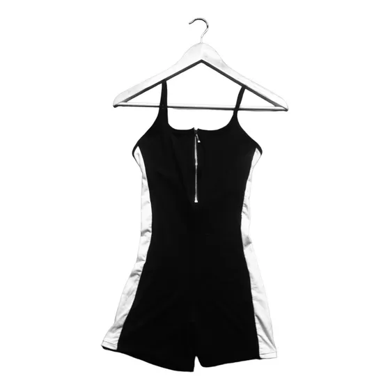 [nuevo] Divino Enterizo Jumpsuit Deportivo Carmel Negro