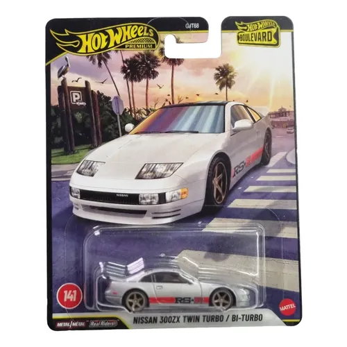 Nissan 300zx Twin Turbo Boulevard 2026 Hot Wheels 1/64