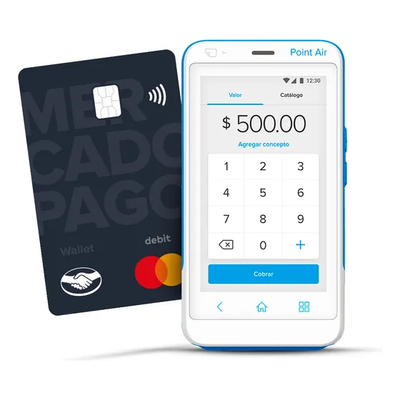 Mercado Pago Point Air acepta más formas de pago con internet