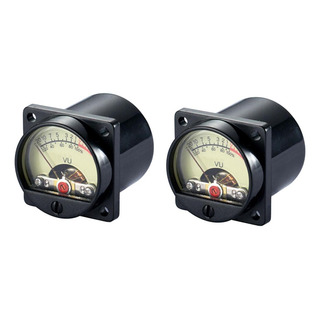 2 Pcs Vu Panel Meter Vu Audio Nivel Amp Con Grabión De 2 Pcs Vu Panel Meter Vu Audio Nivel Amp Con Grabión De