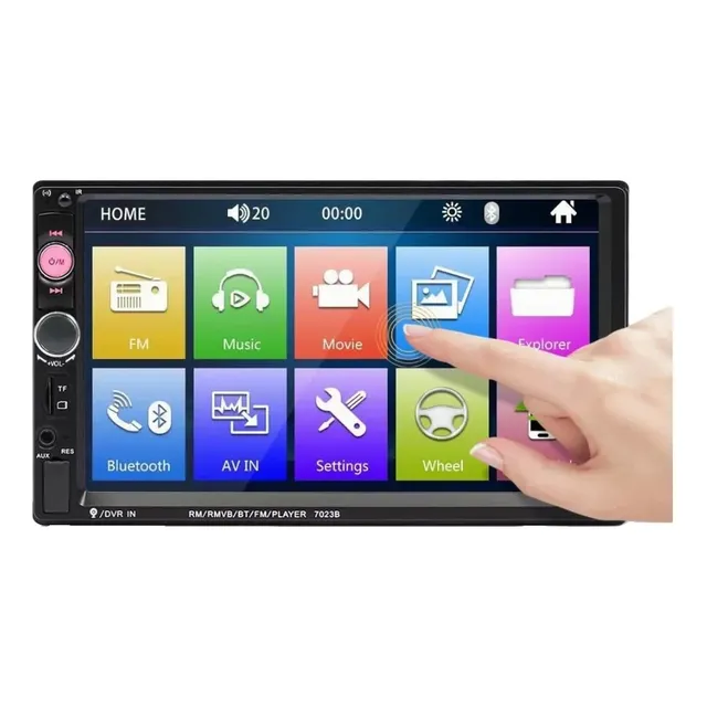 Estereo Pantalla 7  Saturn Vue 2008-2010 (mcd)