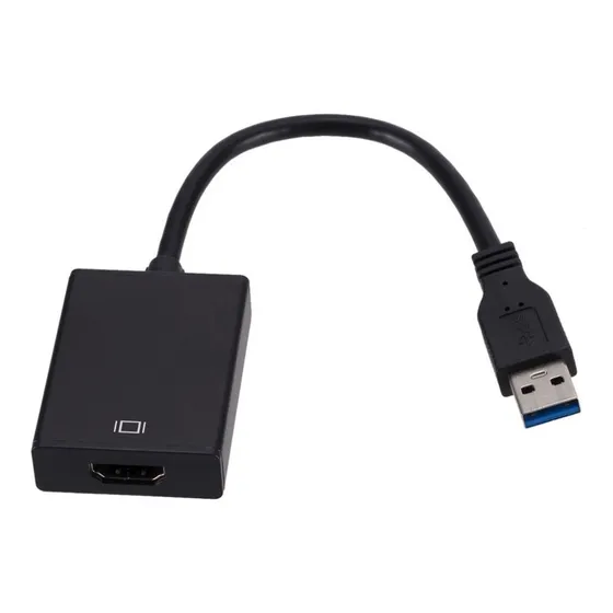 Convertidor Usb 3.0 A Hdmi Adaptador Hd Cable Tv Video