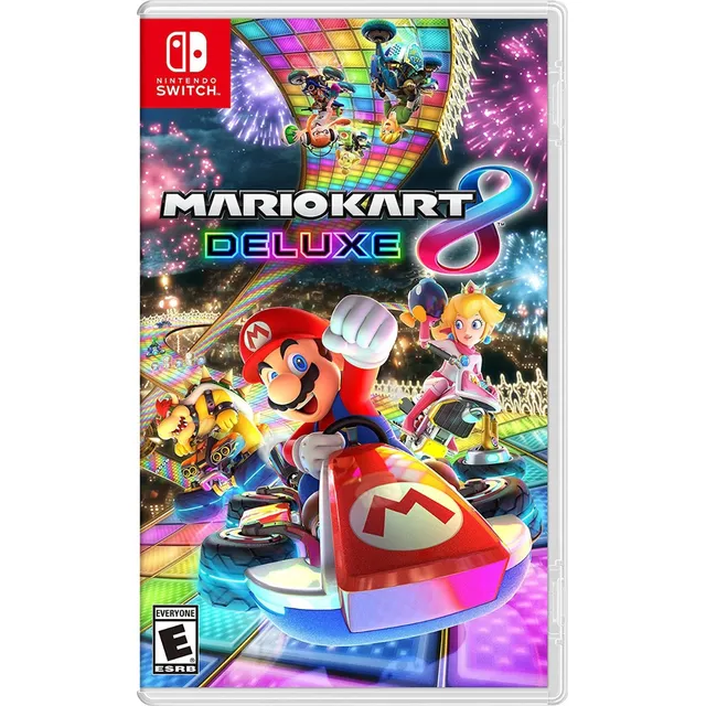Juego De Nintendo Switch Super Mario Kart Deluxe 8 