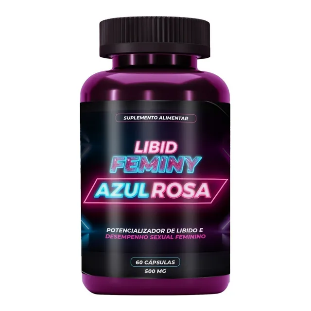 Azulzinho Rosa = Libidfeminy
