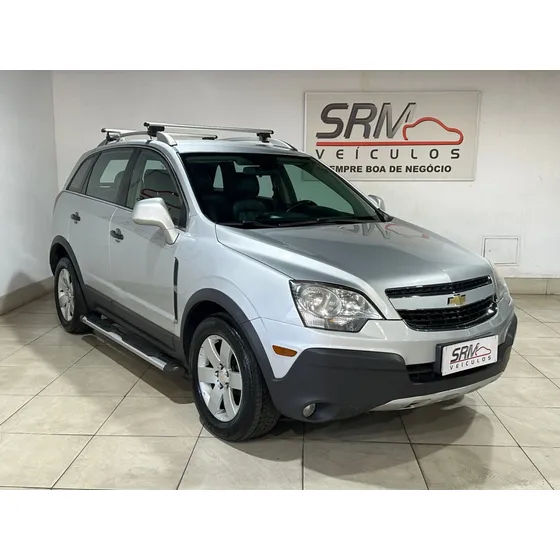Chevrolet Captiva 2.4 Sfi Ecotec Fwd 16v Gasolina 4p Automático