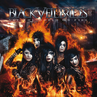 Black Veil Brides Set The World On Fire Cd Importado Black Veil Brides Set The World On Fire Cd Importado