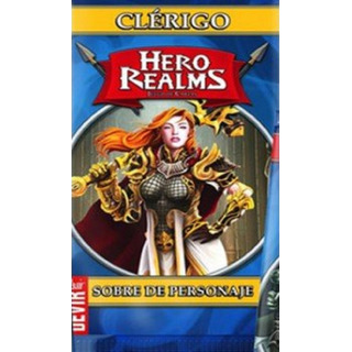 Hero Realms Sobres De Personajes Clérigo Hero Realms Sobres De Personajes Clérigo
