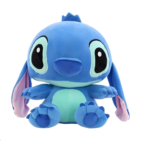 Pelúcia Stitch Grande Alienígena 45cm Macio E Hipoalergênica