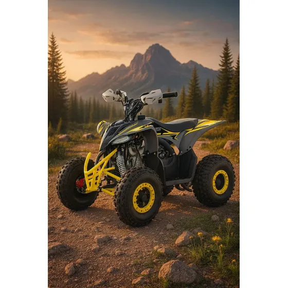 Cuatrimoto Moto Plr 110cc Viper Motor 4t