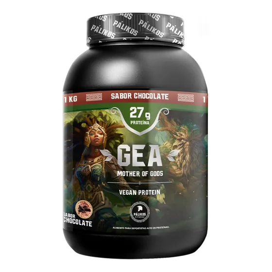 Proteina Vegetal Sabor Chocolate 1kg/ Soya Libre Gmo/ Gea