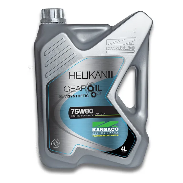 Aceite para motor Kansaco semi-sintético 75W-80 para auto/camioneta de 1 unidad x 4L