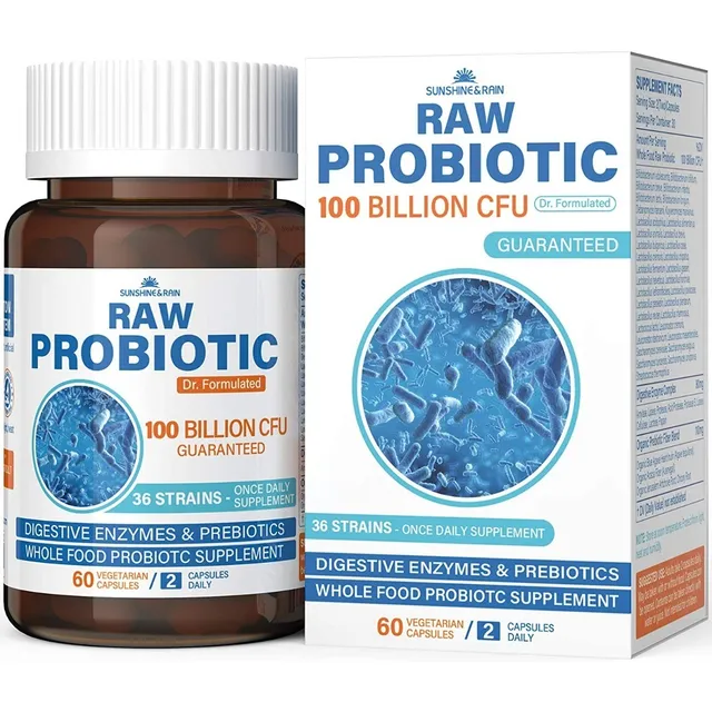 Probioticos 100 Mil Millones Cfu 36 Cepas De Eeuu