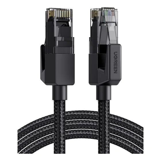 Cable De Red Ugreen Cat6 Rj45, Lan/3 Pies/stp