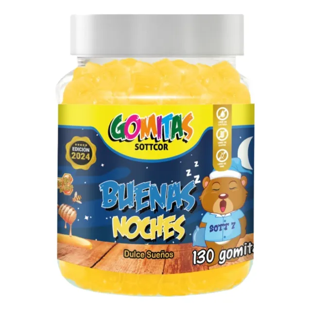 Buenas Noches Para Niños Gomitas Sottcor 100g Chicle