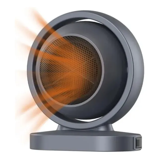 Calefactor Estufa Electrico Ventilador Bajo Consumo 380w