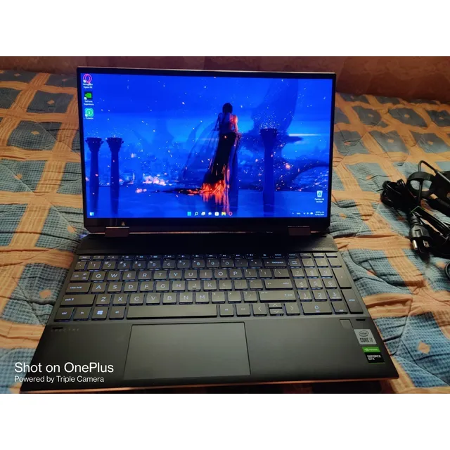 Hp Spectre X360 2021, I7, Gtx 1650ti, Oled Touch 4k, 2en1 Negro