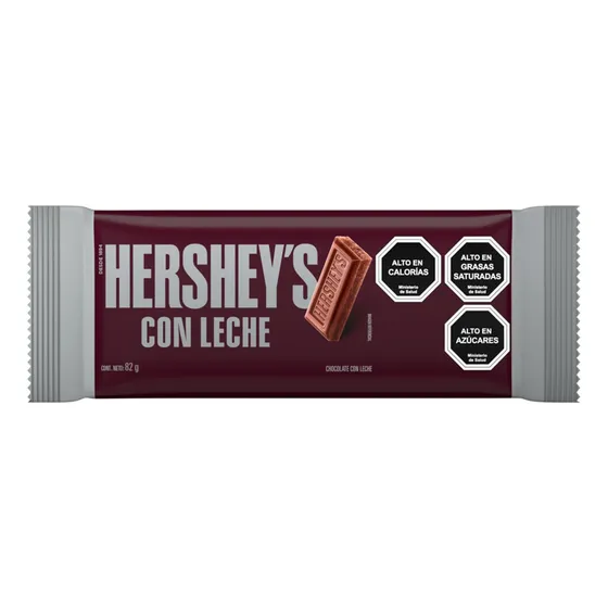 Barra Choclate Hershey´s Leche 82g