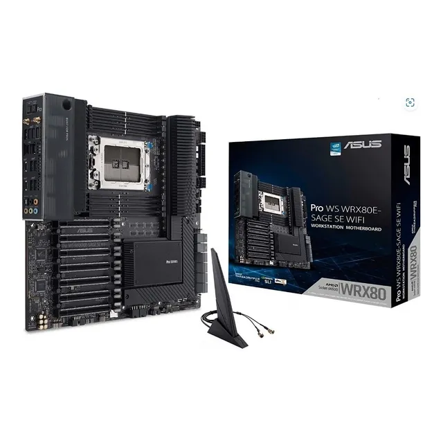 Motherboard Asus Pro Ws Para Amd Ryzen Threadripper Pro