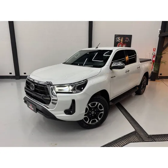 Toyota Hilux Cd Srx 4x4 2.8 Tdi 16v Diesel Aut.