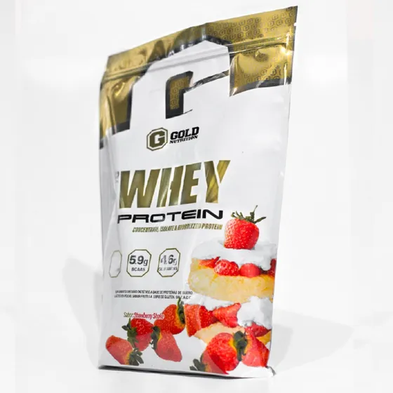 Whey Protein Gold Nutrition Masa Muscular Proteína 100% Whey