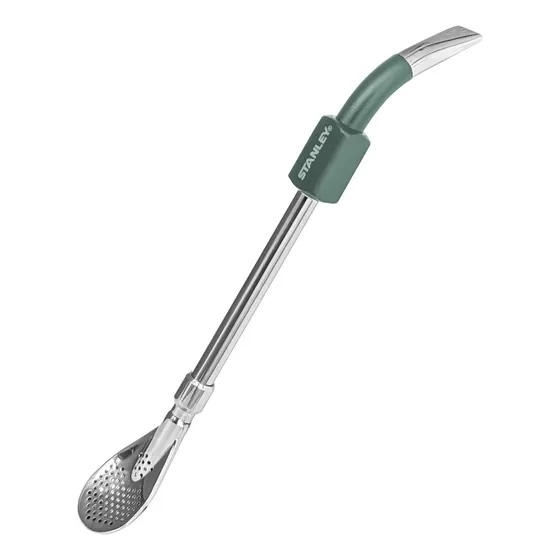 Bombilla Para Mate Stanley Spoon Color Verde