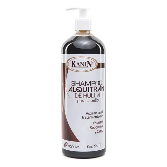 Shampoo Alquitran De Hulla Shampoo Control Psoriasis Y Caspa