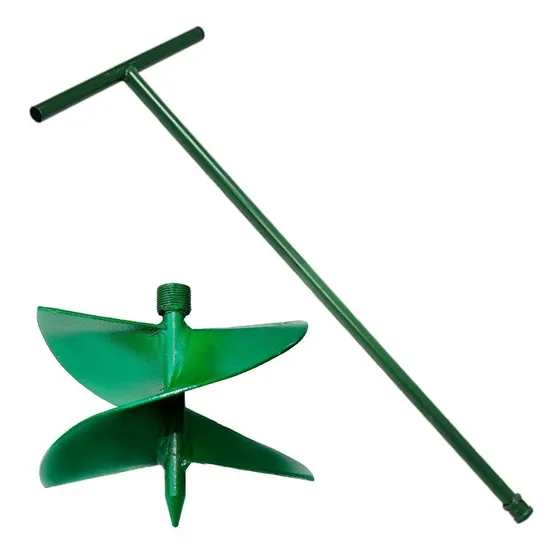 Kit Cavadeira Espiral Trado 10+ Cabo T 3/4 1,2 Metros Cinfer