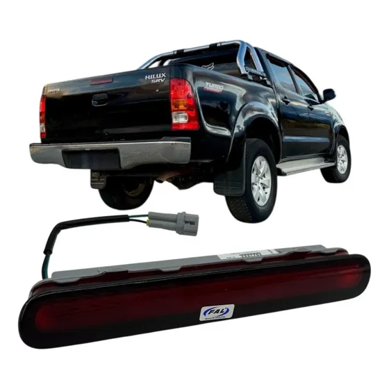 Tercera Luz De Stop Toyota Hilux 2005-2015 Rojo Fal