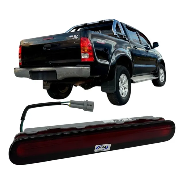 Tercera Luz De Stop Toyota Hilux 2005-2015 Rojo Fal