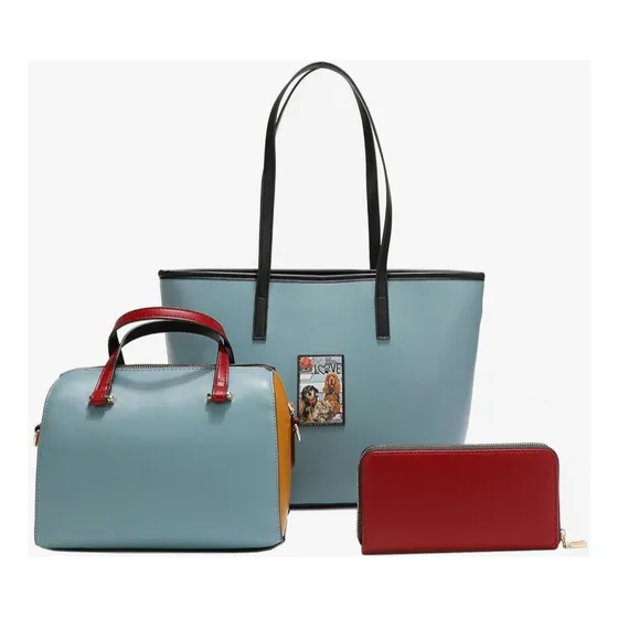 Cartera / Bolso Nicole Lee Nikky One Happy Family
