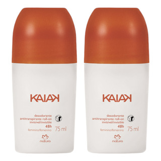 Kaiak Clasico Desodorante Roll On Femenino Kit 2pz Natura Kaiak Clasico Desodorante Roll On Femenino Kit 2pz Natura