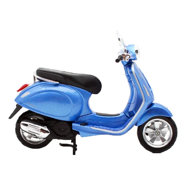 Moto A Escala Vespa Piaggio Primavera 150 Escala 1:12
