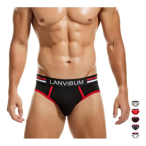 Calzoncillos 5 Pieces Para Hombre Bóxers Trusas Casey Kevin®