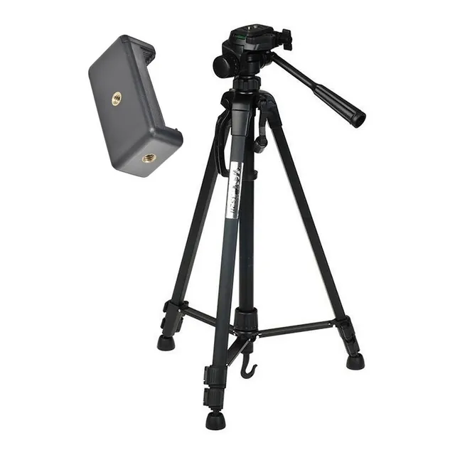 Trípode Weinfeng Wt 3520 Video Y Foto 1,40m+ Soporte Celular