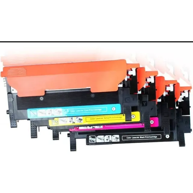 Kit De Tóner 404 Genérico C430w C480 Fn, Negro Y Colores